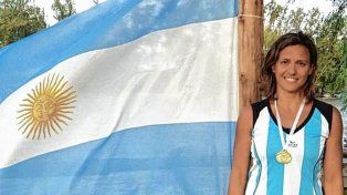 La reconocida nadadora Noelia Petti será una de las invitadas a la prueba de este sábado.