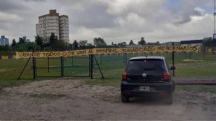 Amenazas al plantel de Atlanta luego de las declaraciones de Dylan Gissi