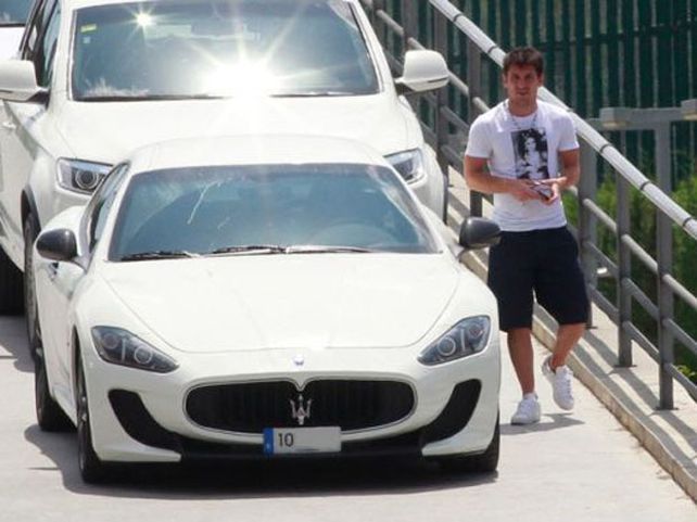 La única debilidad de Messi no es la pelota: su pasión por los autos