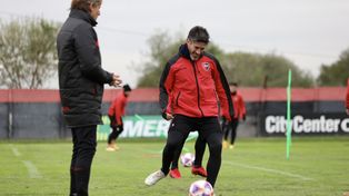 Pablo Pérez va recuperando terreno.
