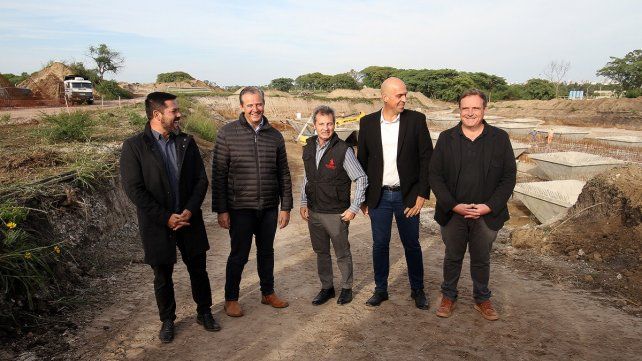 La obra del acueducto de Paraná supera el 20% de ejecución