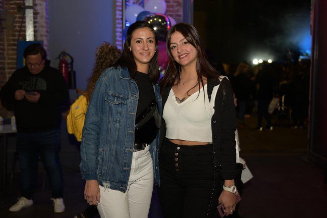 Antonela Abraham y Magdalena Insaurralde
