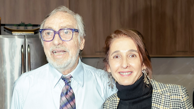 La última pareja de Luis Brandoni habló sobre los supuestos conflcitos por al herencia del actor&nbsp;