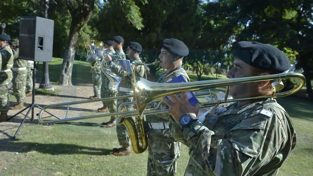 Se realizaron en Paraná los actos conmemorativos por la Batalla de Caseros y el Combate de San Lorenzo