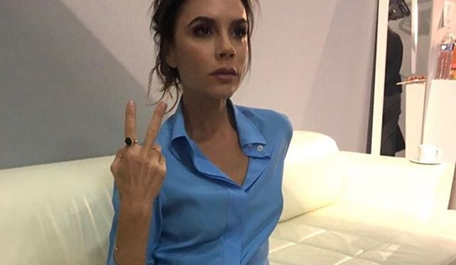 Victoria Beckham demandará a restaurante que se burló de su figura
