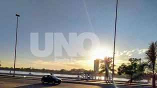 Otro día de calor en la capital de Santa Fe