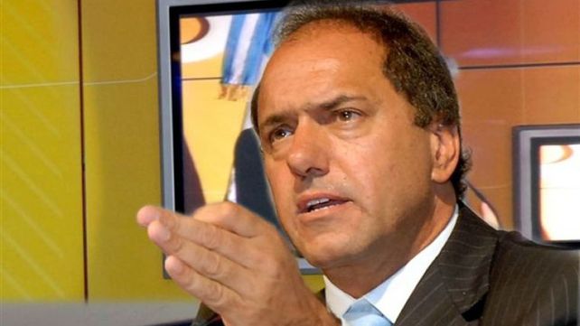Para Daniel Scioli, la crisis económica hizo caer la venta de preservativos por falta de sexo