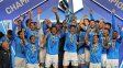 Napoli venció a Bologna y se quedó con la Supercopa de Italia