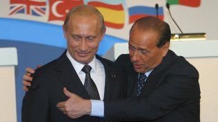 Putin rindió homenaje a Berlusconi tras su muerte: Era un verdadero amigo