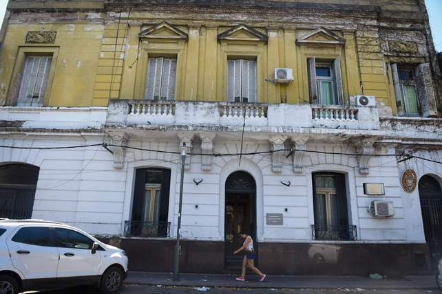 Los malabaristas quedaron detenidos en la seccional 7ª.