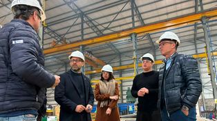 La producción minera de San Juan comenzará a exportarse desde los puertos de Santa Fe.