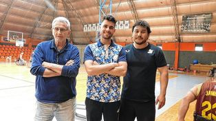 &nbsp;Domingo Patrone, Emanuel Leguizamón y Lucas Barolín, cumplen una gran tarea en Cilsa Santa Fe.