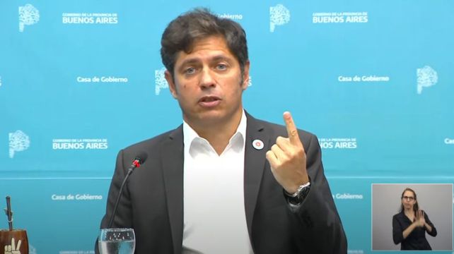 El gobernador de Buenos Aires