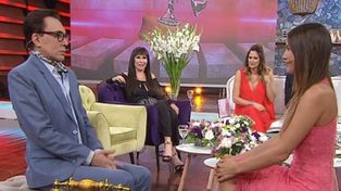 Picante: fuerte cruce entre Pampita y Polino