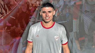 El ex-Patronato Román Comas jugará en Piamonte de Santa Fe.