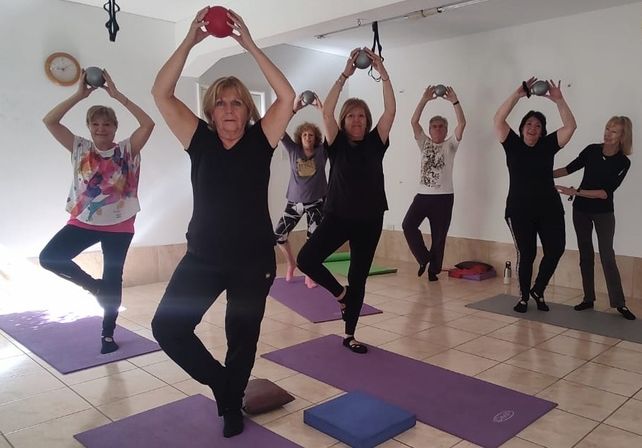 Yoga Total®: la propuesta registrada de Mirta de Fussi
