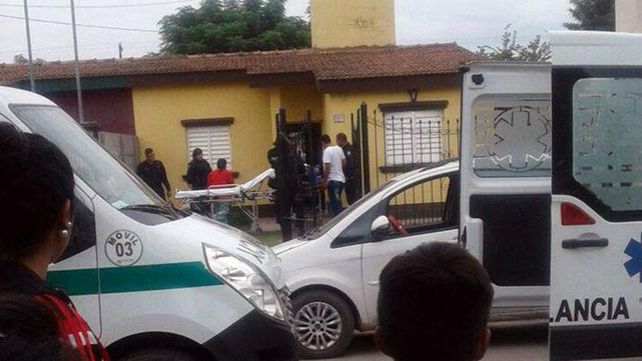 El lugar en el que la mujer fue asesinada