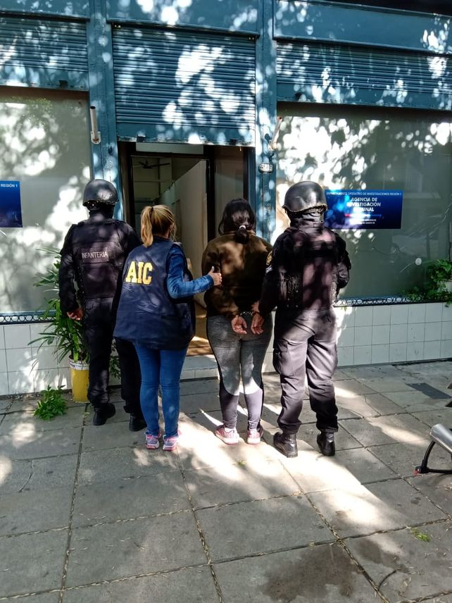 Una mujer había robado a un hombre con incapacidad y quedó presa
