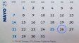 El próximo 26 de mayo es feriado con fines turísticos