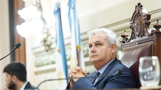 El diputado provincial del socialismo Pablo Farías.