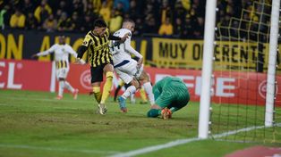 Agustín Módica que ilusionaba a Central con ir a la Copa Libertadores. No pudo ser y será Copa Sudamericana.