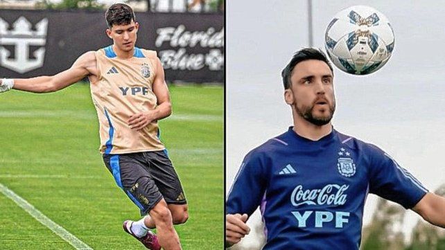 Leonardo Balerdi y Nicolás Tagliafico quedaron desafectados de esta convocatoria con la Selección Argentina.