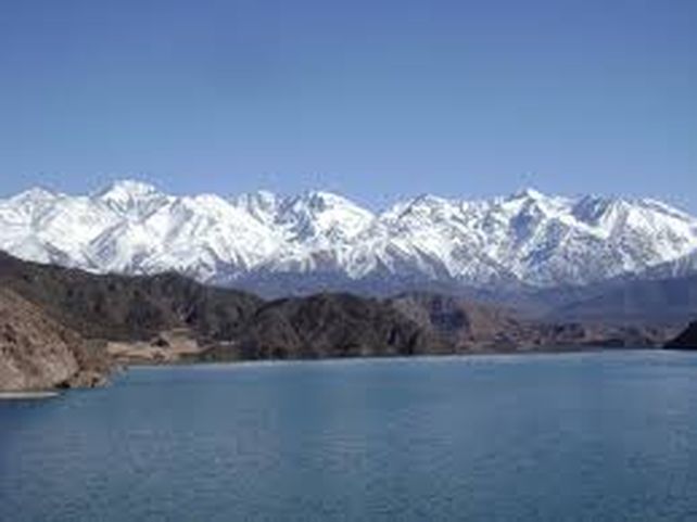 El dique Potrerillos