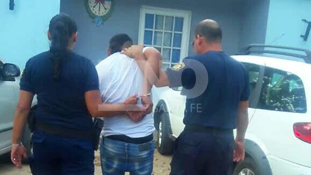 Aprehendieron a un hombre que intentó agredir a su expareja en el barrio 29 de Abril