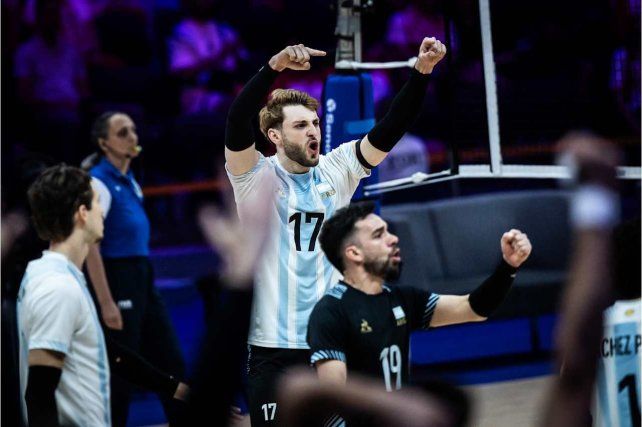 Vicentín volvió a brillar con la Selección Argentina.