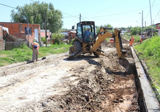Infraestructura. El municipio brinda soluciones a los vecinos.