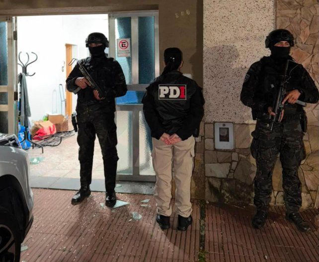 El empresario vinculado a Los Monos quedó bajo custodia de la PDI.