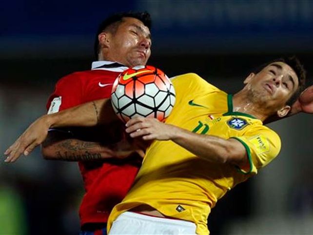 Está dulce: Chile le ganó a Brasil y sigue sorprendiendo