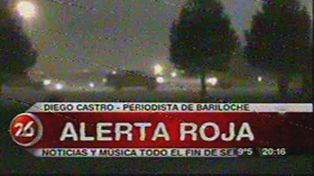 Alerta m&aacute;xima en Bariloche y Villa La Angostura por una lluvia de cenizas volc&aacute;nicas