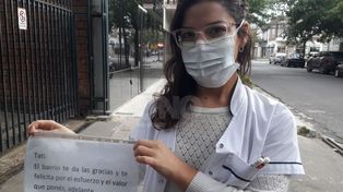El reconocimiento a una bioquímica: Te necesitamos