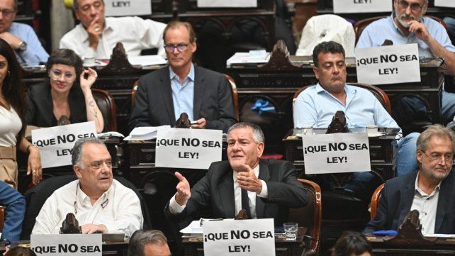 La Cámara de Diputados aprobó en general la Ley Ómnibus