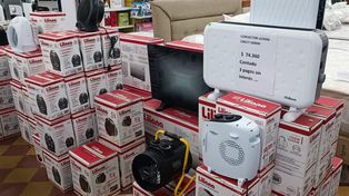 Los comercios pisaron el acelerador de las ofertas por la ola polar.