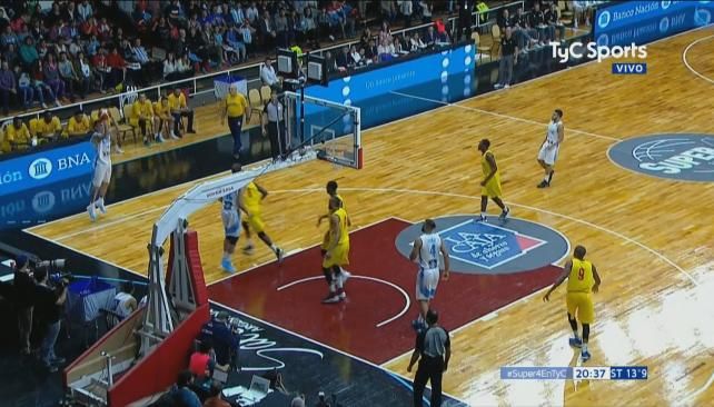 Argentina no tuvo problemas para superar a Colombia