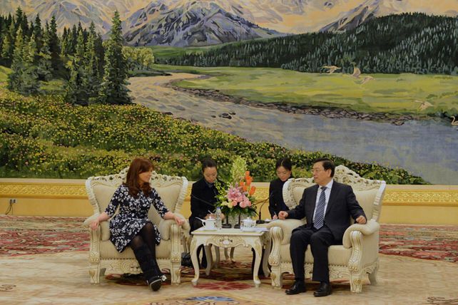 Al partir de China, Cristina elogió los acuerdos comerciales logrados ...