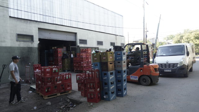 La distribuidora de bebidas de la zona noroeste que fue robada durante el feriado retomó este miércoles sus actividades