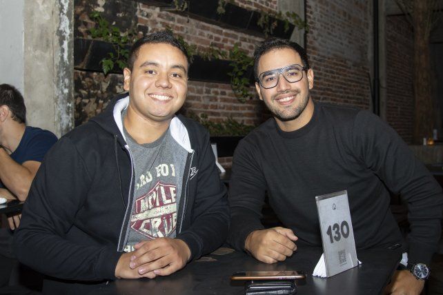 Franco Sotelo, Lucas Schenone