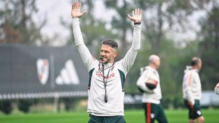 Demichelis pierde a Borja pero recupera a Solari y a Echeverri