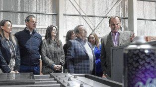 Bordet defendió la política de apoyo a los industriales