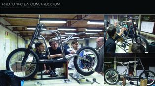 Sudaca, la moto eléctrica argentina creada por estudiantes