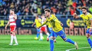 Cadiz superó a Granada en el inicio de jornada 30 de España