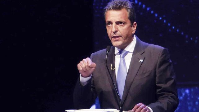 Sergio Massa realizó alrededor de 20 propuestas en el tercer y último debate presidencial antes del balotaje.