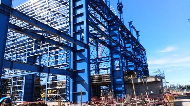 Sidersa está invirtiendo u$s 300 millones en los terrenos de su planta de San Nicolás