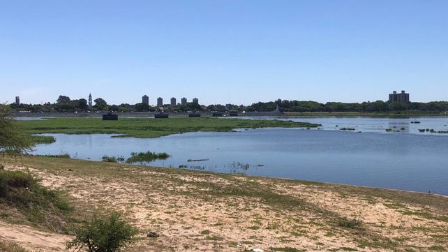 El Instituto Nacional del Agua alerta por la preocupante bajante del río Paraná