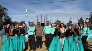 Apoyo a las agrupaciones tradicionalistas del sur provincial que mantienen viva la identidad argentina