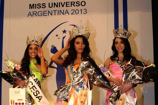 La santafesina Brenda González fue elegida Miss Universo de Argentina