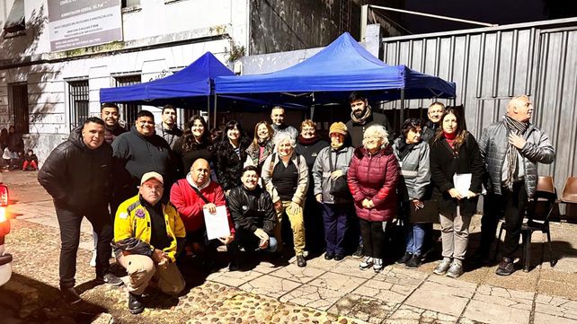 La Municipalidad de Paraná promueve el cuidado de la salud de las personas en situación de calle. Vacunan contra la gripe y dan medicamentos&nbsp;